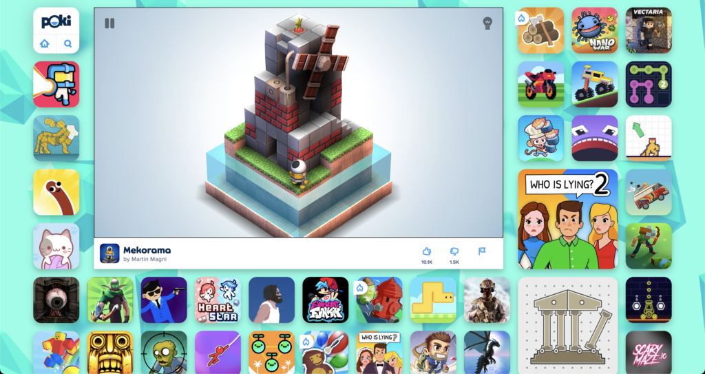 Top 30 Poki Games online (free) you should play right now